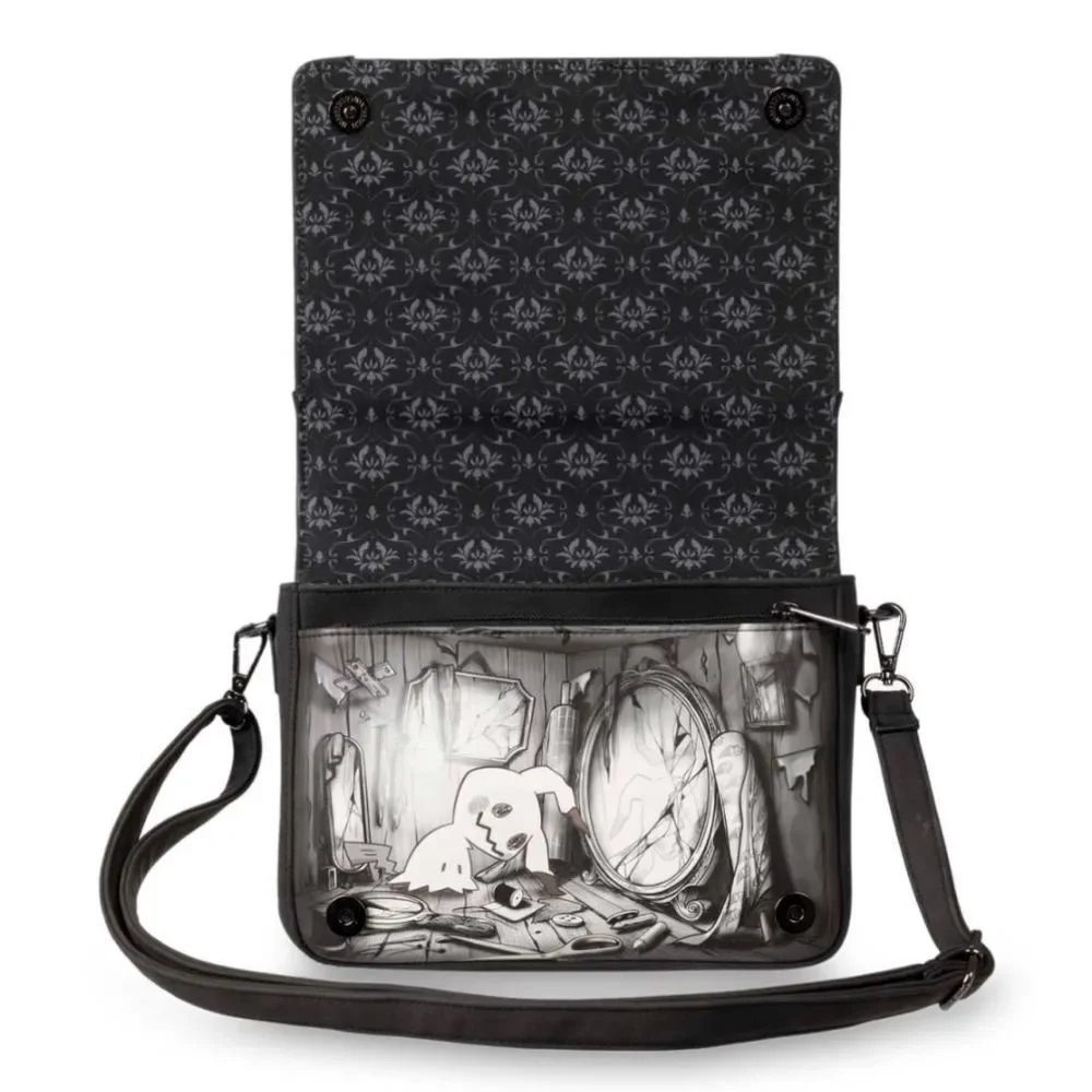 Loungefly Pokémon Center Vic Lee: Pokémon Scary Stories Shoulder Bag